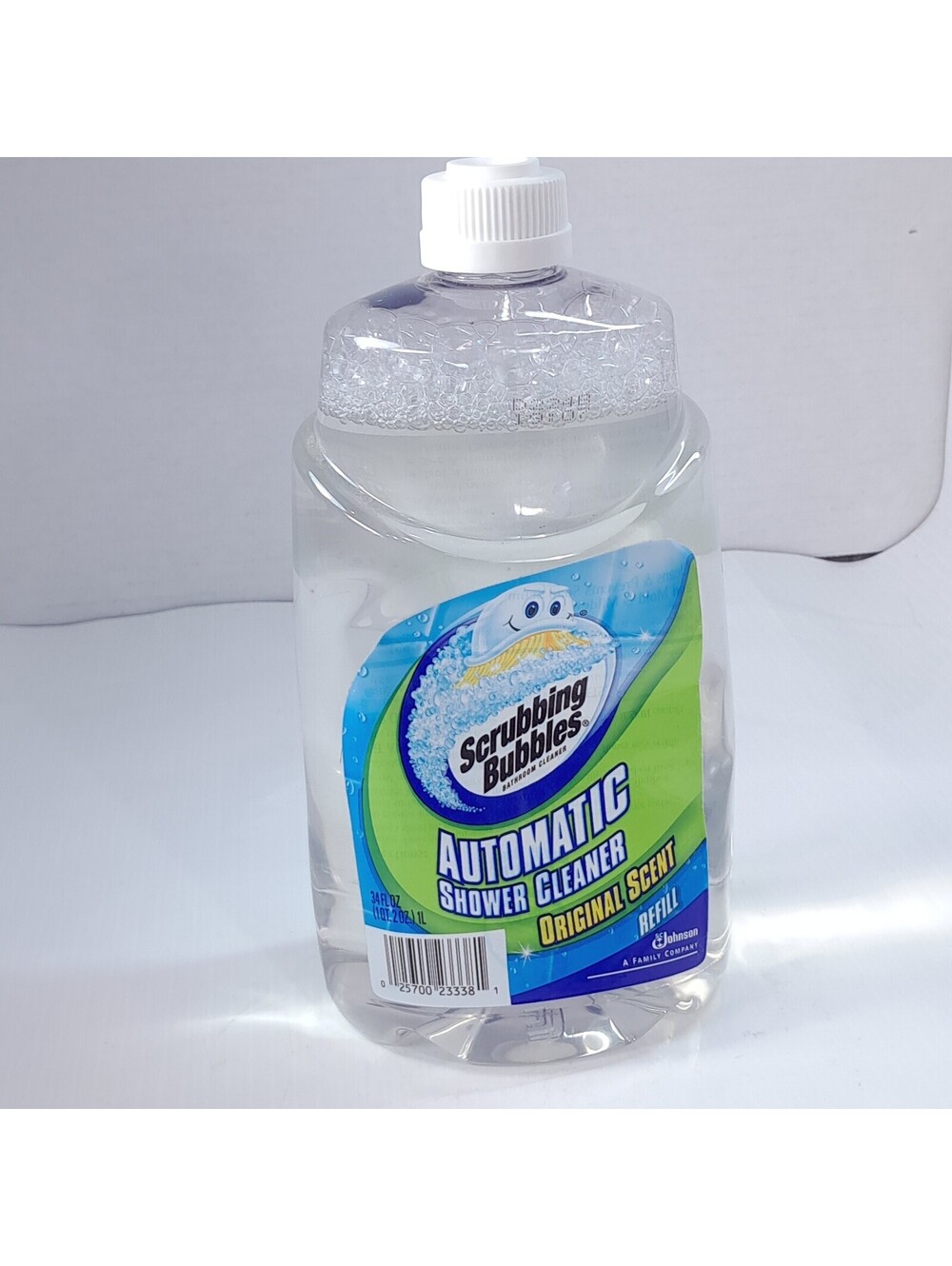 Scrubbing Bubbles Automatic Shower Cleaner Refill Original Scent 34 fl oz